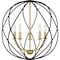 Quoizel Bryn Pendant 5 Lights Aged Brass BYN2824AB - alternate 4